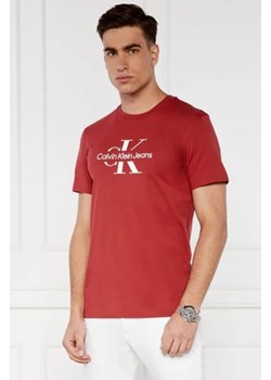 CALVIN KLEIN JEANS T-shirt | Regular Fit ze sklepu Gomez Fashion Store w kategorii T-shirty męskie - zdjęcie 172783248