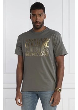 Versace Jeans Couture T-shirt | Regular Fit ze sklepu Gomez Fashion Store w kategorii T-shirty męskie - zdjęcie 172783299