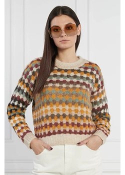Ba&sh Wełniany sweter | Regular Fit ze sklepu Gomez Fashion Store w kategorii Swetry damskie - zdjęcie 172783307