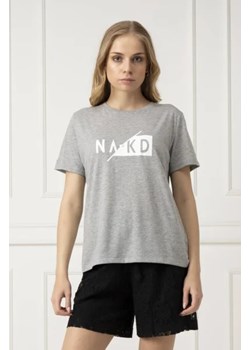 NA-KD T-shirt | Regular Fit ze sklepu Gomez Fashion Store w kategorii Bluzki damskie - zdjęcie 172783409