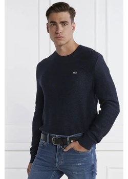Tommy Jeans Sweter STRUCTURED | Regular Fit ze sklepu Gomez Fashion Store w kategorii Swetry męskie - zdjęcie 172783488