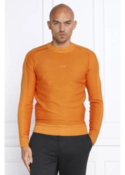 BOSS ORANGE Wełniany sweter Koblado | Regular Fit ze sklepu Gomez Fashion Store w kategorii Swetry męskie - zdjęcie 172783728