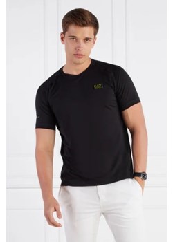 EA7 T-shirt | Regular Fit ze sklepu Gomez Fashion Store w kategorii T-shirty męskie - zdjęcie 172783859