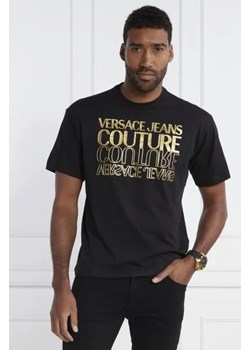 Versace Jeans Couture T-shirt | Regular Fit ze sklepu Gomez Fashion Store w kategorii T-shirty męskie - zdjęcie 172783905
