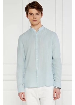HUGO Lniana koszula Elvory | Slim Fit ze sklepu Gomez Fashion Store w kategorii Koszule męskie - zdjęcie 172783989