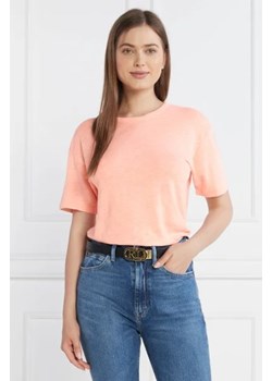 POLO RALPH LAUREN T-shirt | Regular Fit ze sklepu Gomez Fashion Store w kategorii Bluzki damskie - zdjęcie 172784119