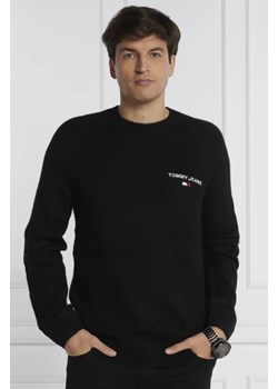 Tommy Jeans Sweter RAGLAN | Regular Fit ze sklepu Gomez Fashion Store w kategorii Swetry męskie - zdjęcie 172784159