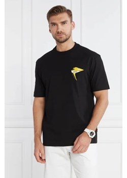 BOSS ORANGE T-shirt TeeBikerGear | Relaxed fit ze sklepu Gomez Fashion Store w kategorii T-shirty męskie - zdjęcie 172784187