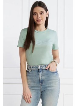 BOSS ORANGE T-shirt | Regular Fit ze sklepu Gomez Fashion Store w kategorii Bluzki damskie - zdjęcie 172784226