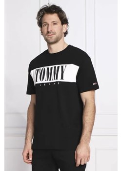 Tommy Jeans T-shirt COLORBLOCK | Regular Fit ze sklepu Gomez Fashion Store w kategorii T-shirty męskie - zdjęcie 172784279