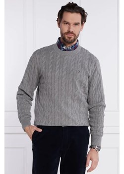 Tommy Hilfiger Sweter CLASSIC CABLE | Regular Fit ze sklepu Gomez Fashion Store w kategorii Swetry męskie - zdjęcie 172784325