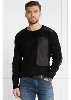 HUGO Sweter Stofor | Regular Fit ze sklepu Gomez Fashion Store w kategorii Swetry męskie - zdjęcie 172784386