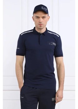 EA7 Polo | Regular Fit ze sklepu Gomez Fashion Store w kategorii T-shirty męskie - zdjęcie 172784605