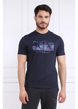 Armani Exchange T-shirt | Regular Fit ze sklepu Gomez Fashion Store w kategorii T-shirty męskie - zdjęcie 172784646