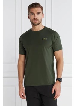 EA7 T-shirt | Regular Fit ze sklepu Gomez Fashion Store w kategorii T-shirty męskie - zdjęcie 172784667