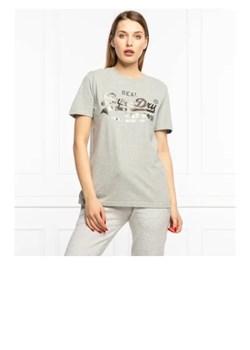 Superdry T-shirt | Regular Fit ze sklepu Gomez Fashion Store w kategorii Bluzki damskie - zdjęcie 172785089