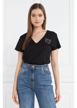 Pinko T-shirt | Regular Fit ze sklepu Gomez Fashion Store w kategorii Bluzki damskie - zdjęcie 172785128