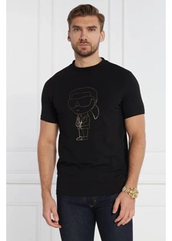 Karl Lagerfeld T-shirt CREWNECK | Regular Fit ze sklepu Gomez Fashion Store w kategorii T-shirty męskie - zdjęcie 172785175