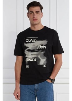 CALVIN KLEIN JEANS T-shirt | Regular Fit ze sklepu Gomez Fashion Store w kategorii T-shirty męskie - zdjęcie 172785209