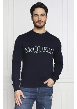 Alexander McQueen Sweter | Regular Fit ze sklepu Gomez Fashion Store w kategorii Swetry męskie - zdjęcie 172785238