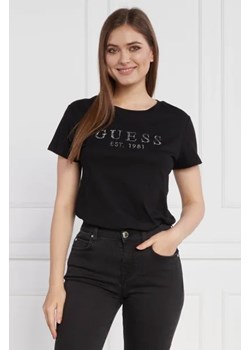 GUESS T-shirt | Regular Fit ze sklepu Gomez Fashion Store w kategorii Bluzki damskie - zdjęcie 172785278