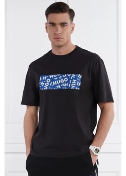 Hugo Blue T-shirt Nalayo | Regular Fit ze sklepu Gomez Fashion Store w kategorii T-shirty męskie - zdjęcie 172785536