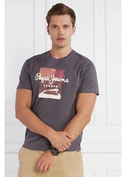Pepe Jeans London T-shirt MELBOURNE TEE | Regular Fit ze sklepu Gomez Fashion Store w kategorii T-shirty męskie - zdjęcie 172785777