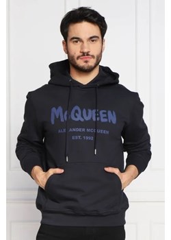 Alexander McQueen Bluza GRAFFITI PRT | Oversize fit ze sklepu Gomez Fashion Store w kategorii Bluzy męskie - zdjęcie 172785789