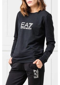 EA7 Bluza | Regular Fit ze sklepu Gomez Fashion Store w kategorii Bluzy damskie - zdjęcie 172785795