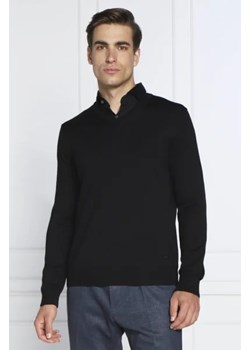Joop! Wełniany sweter 17 JK-02Damien | Regular Fit ze sklepu Gomez Fashion Store w kategorii Swetry męskie - zdjęcie 172785889