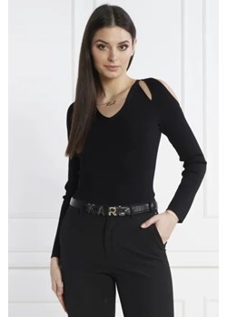 Karl Lagerfeld Sweter | Slim Fit ze sklepu Gomez Fashion Store w kategorii Swetry damskie - zdjęcie 172785907