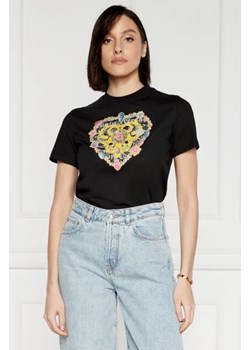 Versace Jeans Couture T-shirt | Regular Fit ze sklepu Gomez Fashion Store w kategorii Bluzki damskie - zdjęcie 172785947