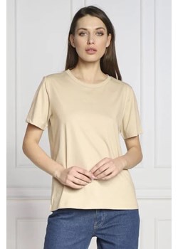 Calvin Klein T-shirt | Regular Fit ze sklepu Gomez Fashion Store w kategorii Bluzki damskie - zdjęcie 172785976