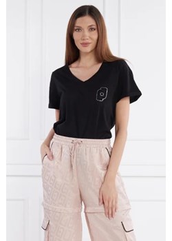 Liu Jo T-shirt | Loose fit ze sklepu Gomez Fashion Store w kategorii Bluzki damskie - zdjęcie 172786127