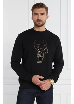 Karl Lagerfeld Bluza | Regular Fit ze sklepu Gomez Fashion Store w kategorii Bluzy męskie - zdjęcie 172786148