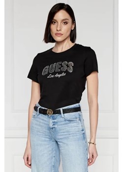 GUESS T-shirt | Regular Fit ze sklepu Gomez Fashion Store w kategorii Bluzki damskie - zdjęcie 172786168