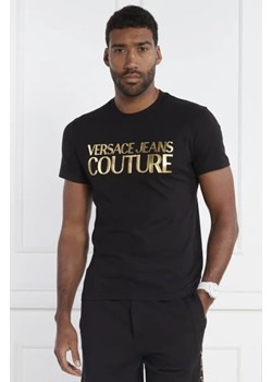 Versace Jeans Couture T-shirt MAGLIETTA | Slim Fit ze sklepu Gomez Fashion Store w kategorii T-shirty męskie - zdjęcie 172786199