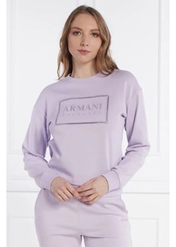 Armani Exchange Bluza | Straight fit ze sklepu Gomez Fashion Store w kategorii Bluzy damskie - zdjęcie 172786296
