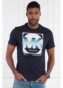 Michael Kors T-shirt GRADIENT CHARM | Regular Fit ze sklepu Gomez Fashion Store w kategorii T-shirty męskie - zdjęcie 172786319