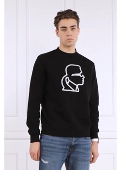 Karl Lagerfeld Bluza SWEAT CREWNECK | Regular Fit ze sklepu Gomez Fashion Store w kategorii Bluzy męskie - zdjęcie 172786346