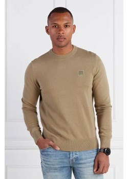 BOSS ORANGE Sweter Kanovano | Regular Fit | z dodatkiem kaszmiru ze sklepu Gomez Fashion Store w kategorii Swetry męskie - zdjęcie 172786365