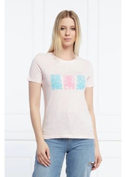 GUESS T-shirt ALISSIA | Regular Fit ze sklepu Gomez Fashion Store w kategorii Bluzki damskie - zdjęcie 172786527