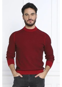 BOSS ORANGE Sweter Akopak | Slim Fit ze sklepu Gomez Fashion Store w kategorii Swetry męskie - zdjęcie 172786539