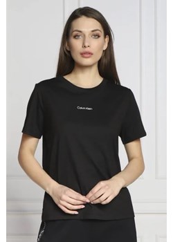 Calvin Klein T-shirt | Regular Fit ze sklepu Gomez Fashion Store w kategorii Bluzki damskie - zdjęcie 172786726