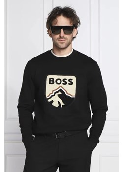 BOSS BLACK Bluza Stadler | Regular Fit ze sklepu Gomez Fashion Store w kategorii Bluzy męskie - zdjęcie 172786796