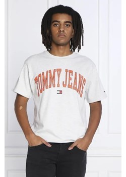Tommy Jeans T-shirt COLLEGE Z LOGO | Regular Fit ze sklepu Gomez Fashion Store w kategorii T-shirty męskie - zdjęcie 172786919