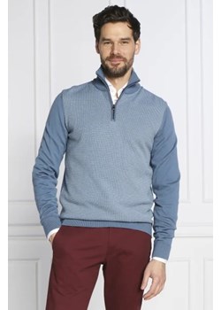 BOSS BLACK Wełniany sweter Ladamo | Regular Fit ze sklepu Gomez Fashion Store w kategorii Swetry męskie - zdjęcie 172786929