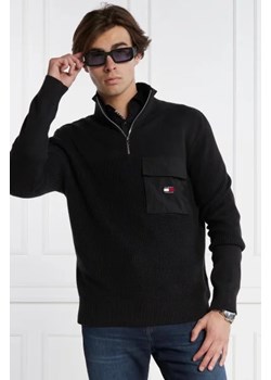 Tommy Jeans Sweter | Regular Fit ze sklepu Gomez Fashion Store w kategorii Swetry męskie - zdjęcie 172787017