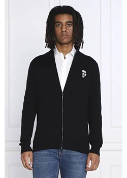 Karl Lagerfeld Wełniany sweter | Slim Fit ze sklepu Gomez Fashion Store w kategorii Swetry męskie - zdjęcie 172787036