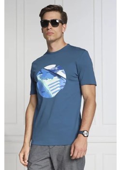 BOSS BLACK T-shirt Tiburt 302 | Slim Fit ze sklepu Gomez Fashion Store w kategorii T-shirty męskie - zdjęcie 172787099